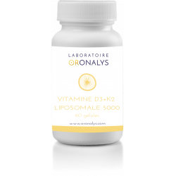 Vitamina D3+K2 Liposomal...