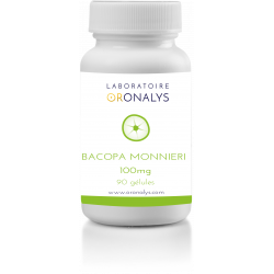 Bacopa monnieri 100 mg