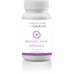 Bromelina 400 mg 5000 GDU