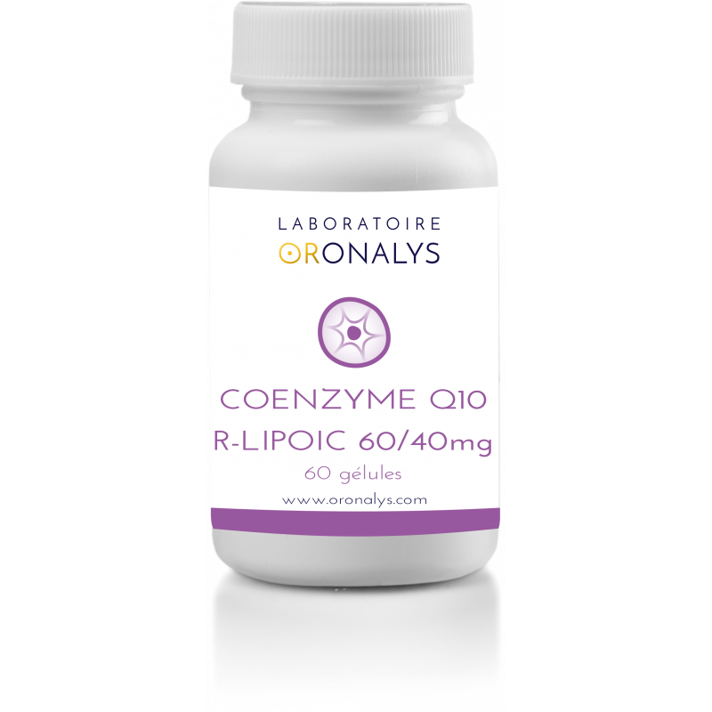 overspringen behalve voor Maria Co-enzym Q10 R-Lipoic 60/40mg