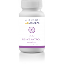 Lote de 3 - SOD/Resveratrol