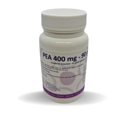 PEA 400mg - 90 cápsulas