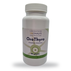 Lote de 3 - OroThyro