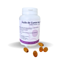 Huile de cumin noir 500mg