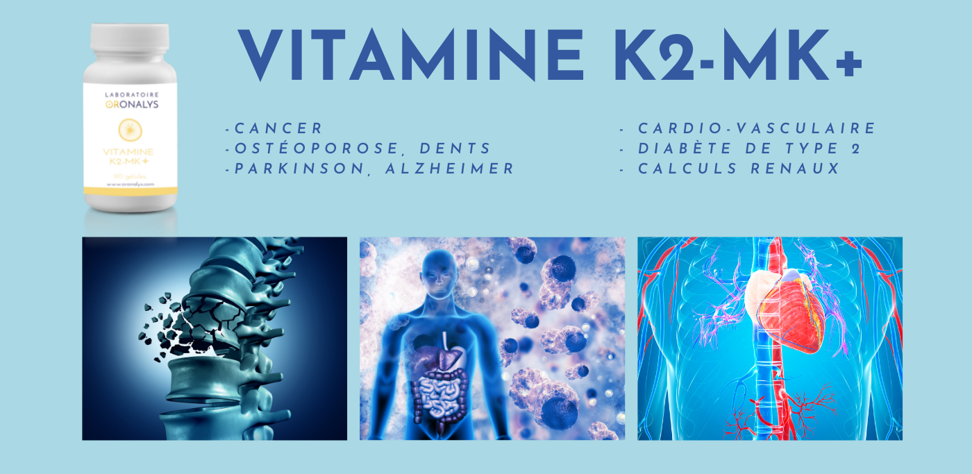 Vitamine K2-MK+