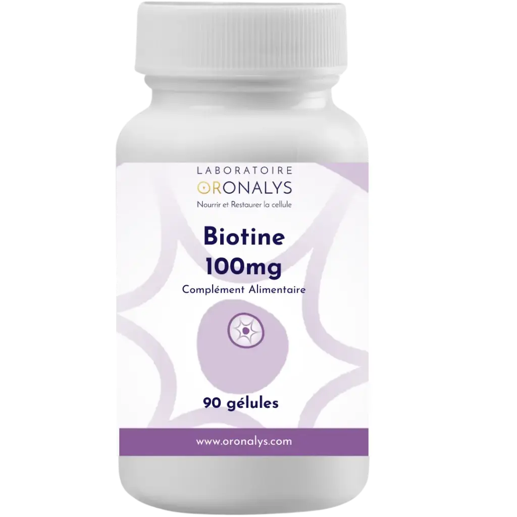 Biotine 100mg | Oronalys
