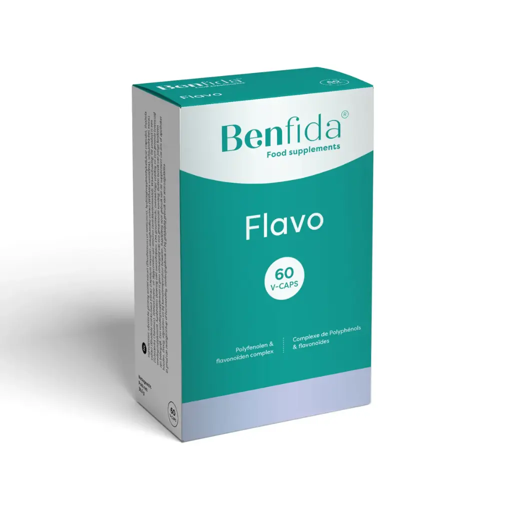 Flavo 60 gélules | Oronalys