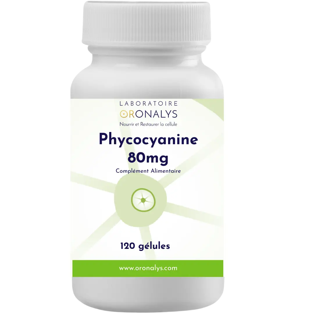 Phycocyanin 80mg | Oronalys